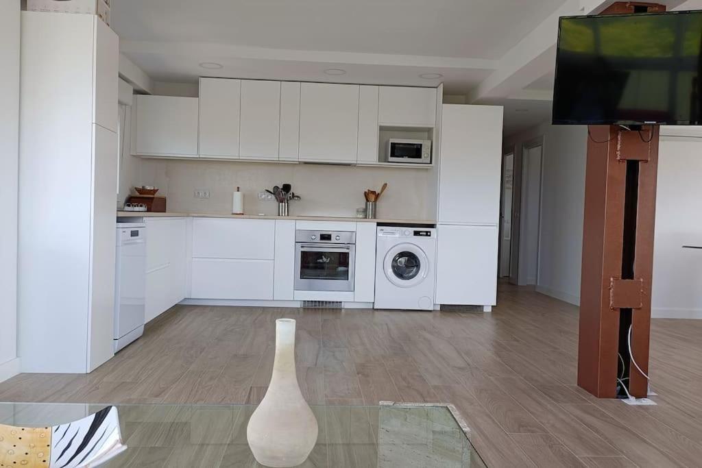 Apartamento 1ª Linea De Playa Аликанте Экстерьер фото