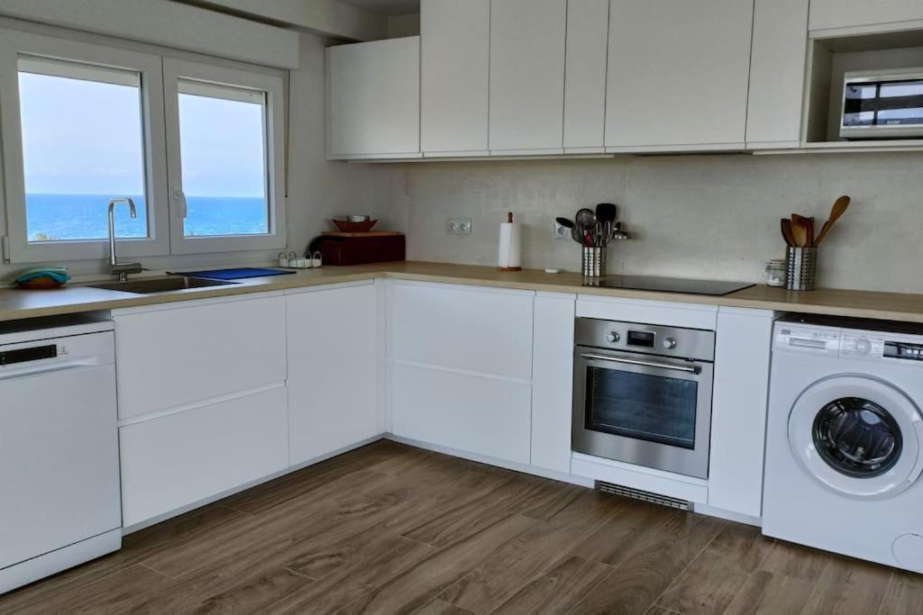 Apartamento 1ª Linea De Playa Аликанте Экстерьер фото