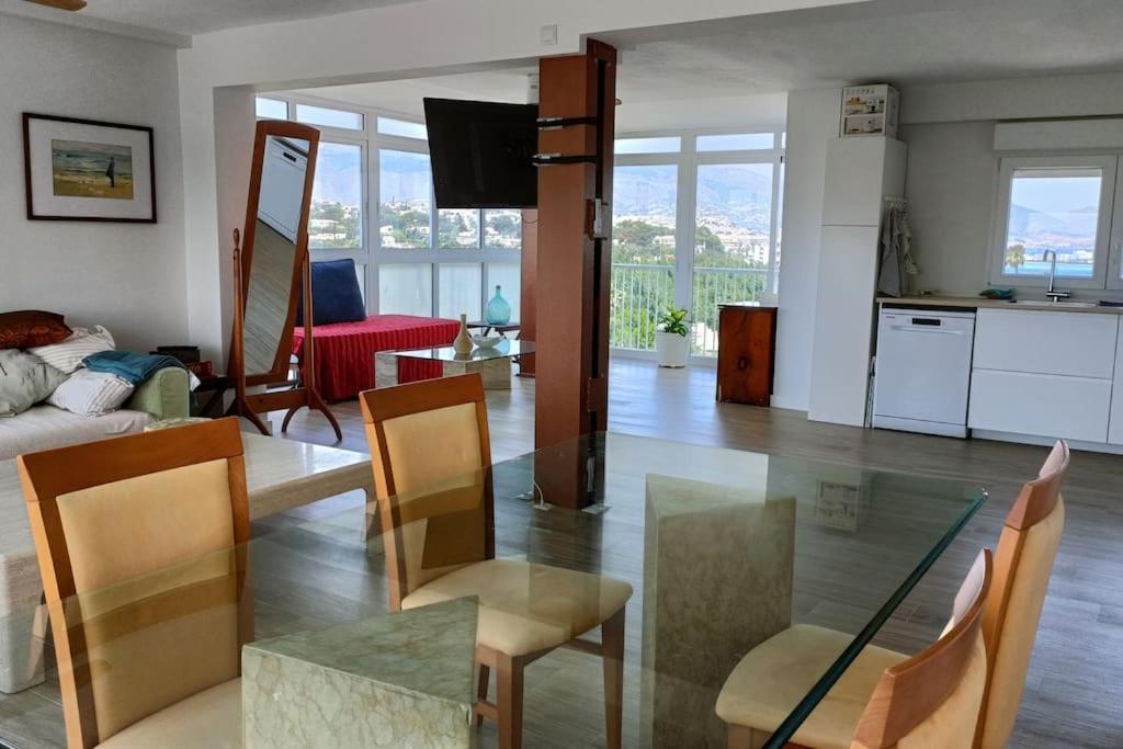 Apartamento 1ª Linea De Playa Аликанте Экстерьер фото