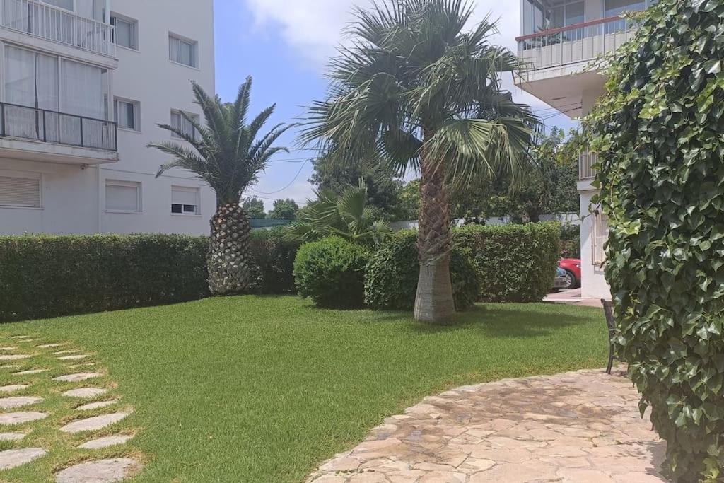 Apartamento 1ª Linea De Playa Аликанте Экстерьер фото