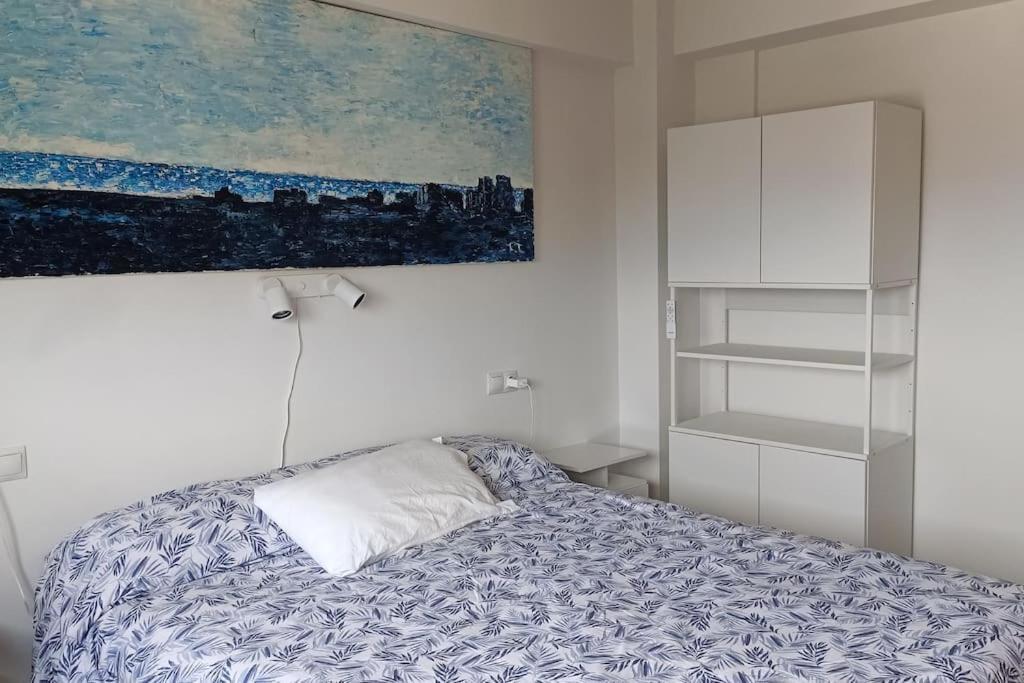 Apartamento 1ª Linea De Playa Аликанте Экстерьер фото