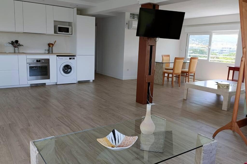 Apartamento 1ª Linea De Playa Аликанте Экстерьер фото
