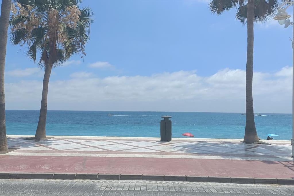 Apartamento 1ª Linea De Playa Аликанте Экстерьер фото