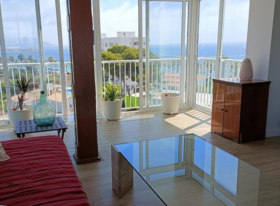 Apartamento 1ª Linea De Playa Аликанте Экстерьер фото